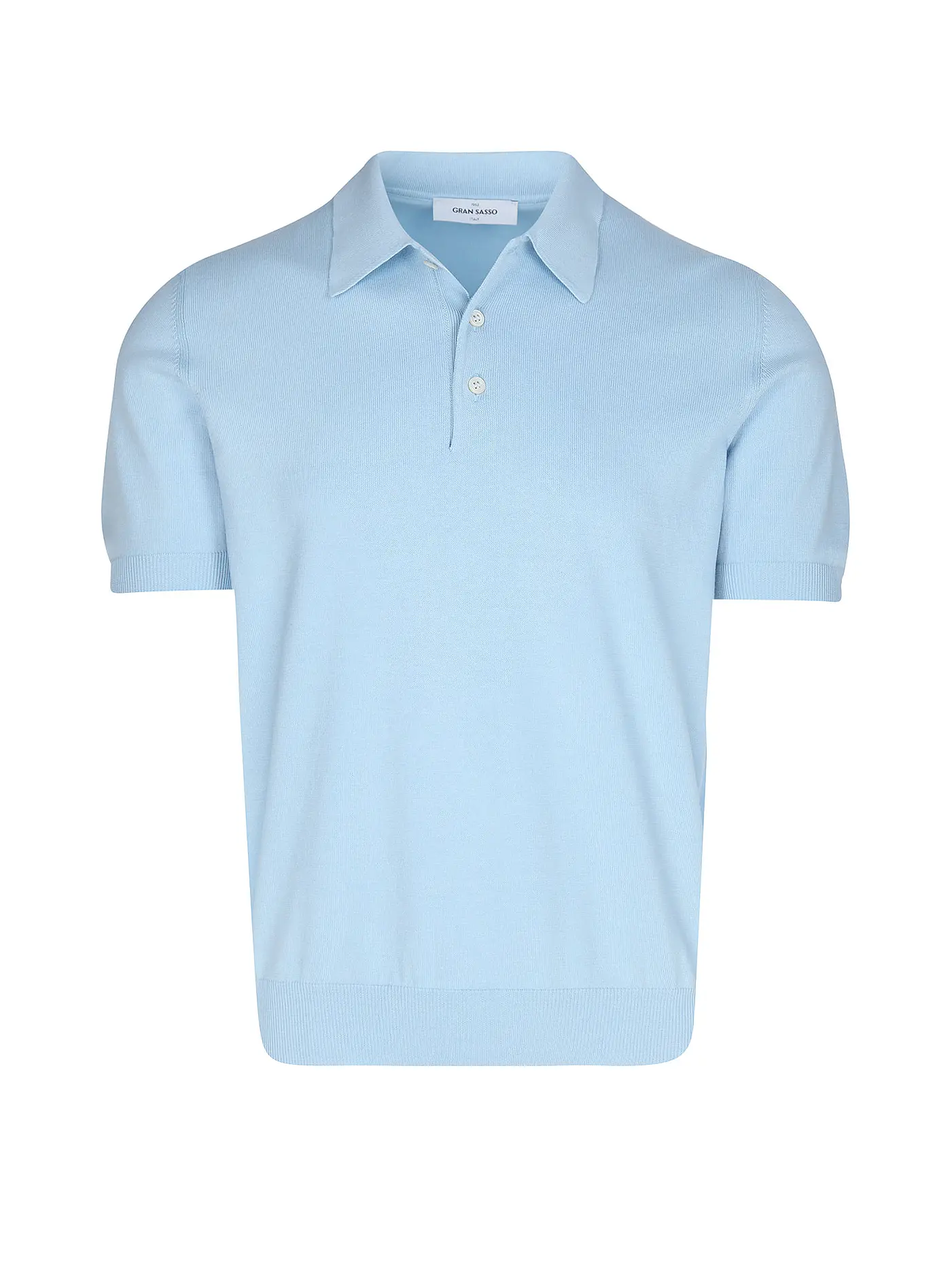 GRAN SASSO | Poloshirt | hellblau